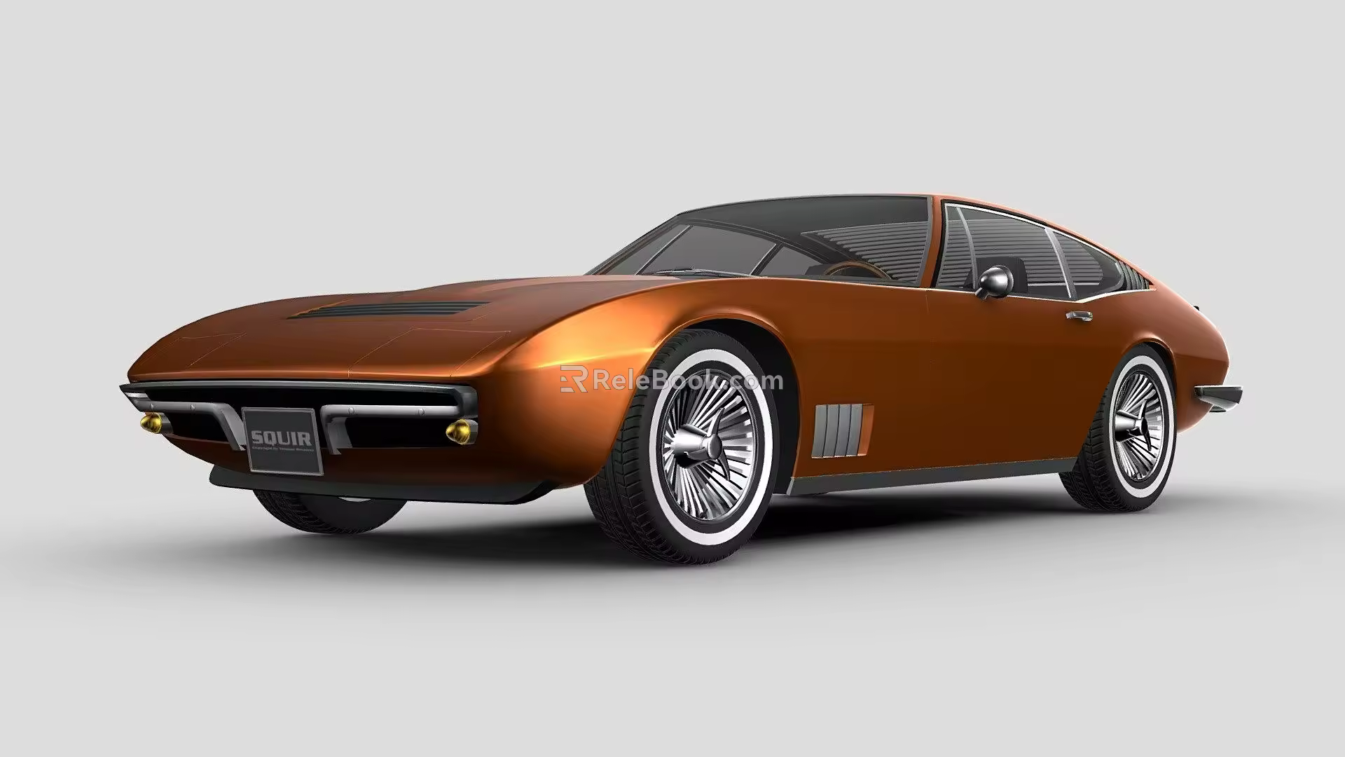 Super Run 3d model