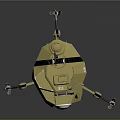Robot Spider Robot Mecha Spider Science Fiction Spider Mechanical Spider Battery Spider Tower Defense 3d model