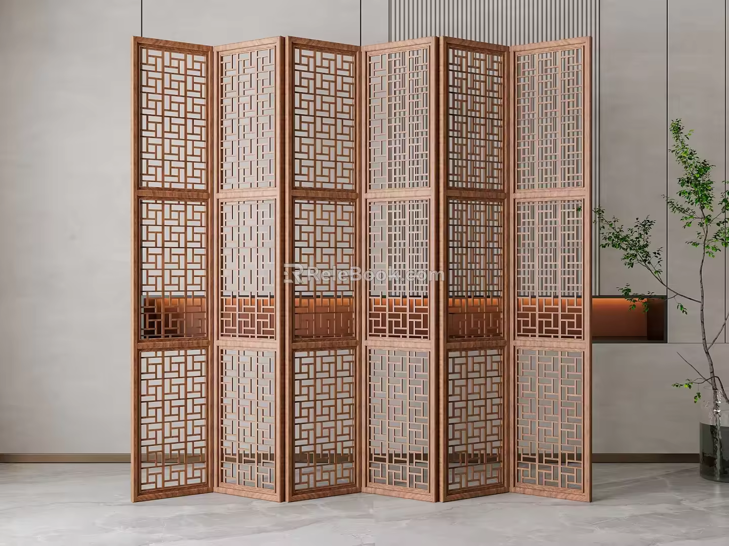 Screen 3d model