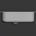 Stainless Steel Double Bowl Kitchen Sink Modern Durable Daily Living Necessities
