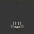Elegant Lighting Fixture Combinations Including Candle Arm Chandeliers Multi Bulb Pendants And Curved Hanging Lamps