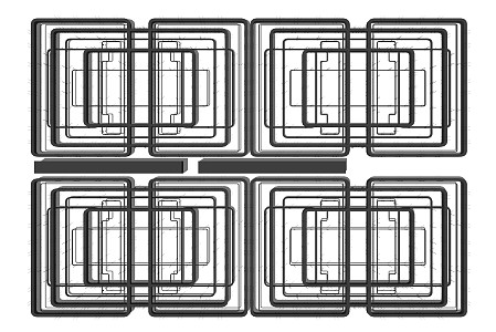 Industrial LOFT Pipe ceiling 3d model