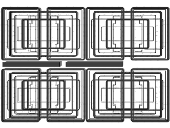 Industrial LOFT Pipe ceiling 3d model