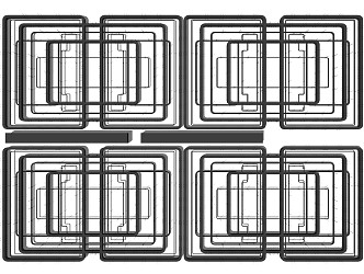 Industrial LOFT Pipe ceiling 3d model