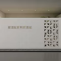 Modeling wall modeling partition 3d model