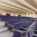 Modern Conference Hall Multifunctional Lecture Hall 3d model