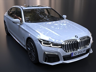 BMW 7 Series BMW 7 Series BMW 3d model