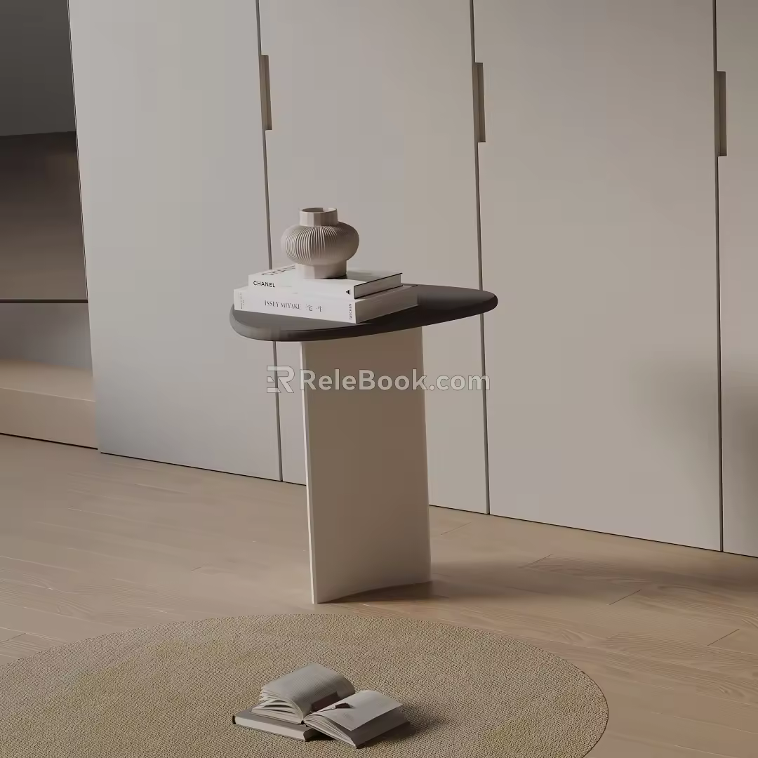 Modern Side 3d model