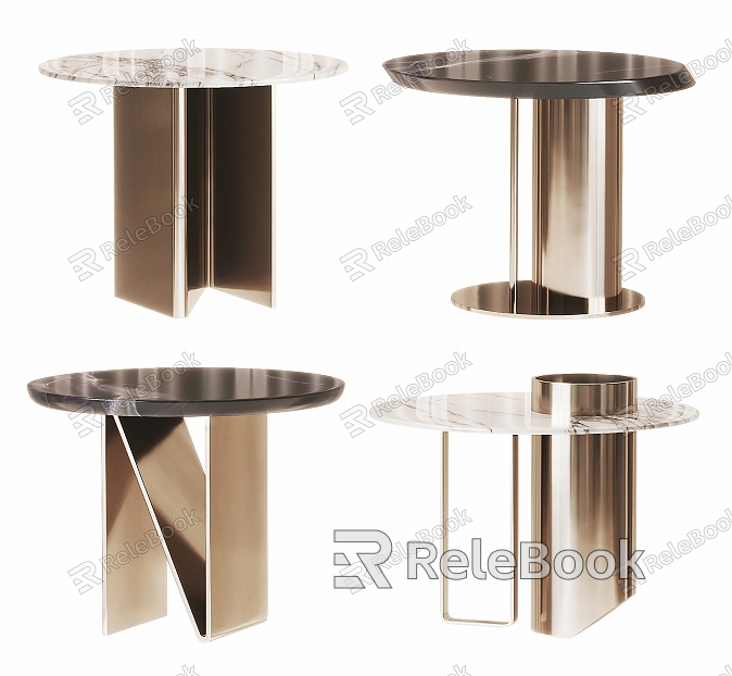 Modern Side Table Coffee Table Side Table model