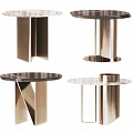 Modern Side Table Coffee Table Side Table 3d model