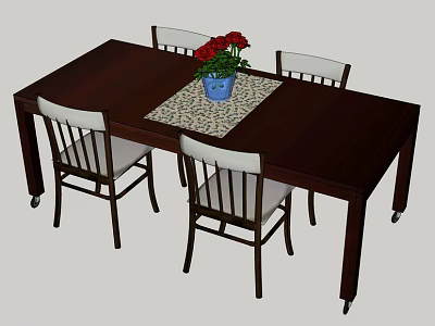 Table 3d model