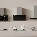 Modern Kitchen Hoods In Various Designs With Stove And Cooking Pots