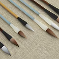 New Chinese Brush Combination 3d model