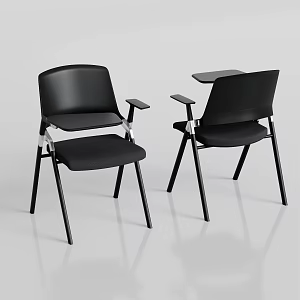 Training Chair Office Chair Conference Chair Leisure Chair Student Chair Folding Chair Plastic Chair 3d model