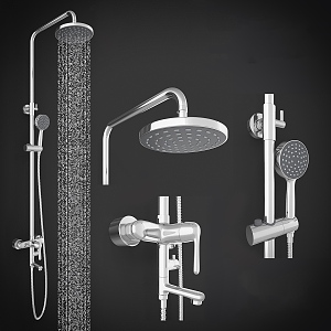 Shower 3d model