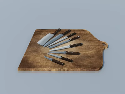 Tableware Bowl Chopsticks Dish Kitchen Tools Kitchen Utensils 3d model