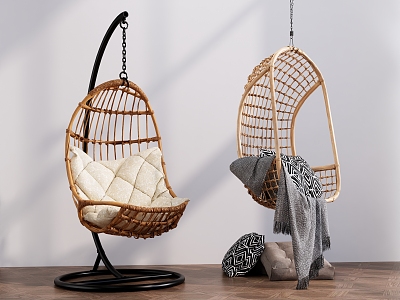 Modern Hanging Chair Rocking Chair model