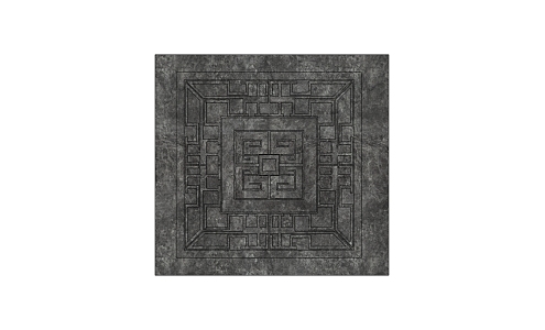 New Chinese-style Floor Tile Ground Paving 3d model