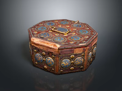 Jewelry Box Old Jewelry Box Old Jewelry Box Antique Jewelry Box Classical Jewelry Box Vintage Jewelry Box Silverware 3d model