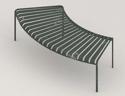 Table wrought iron 3d model Table wrought iron 3d model