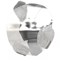 Modern Decorative Mirror With Unique Shape And Artistic Design For Home Interiors