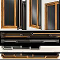Different Styles of Casement Windows with Modern Frames and Smooth Operation