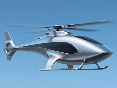 The future of helicopter technology sense 3d model The future of helicopter technology sense 3d model