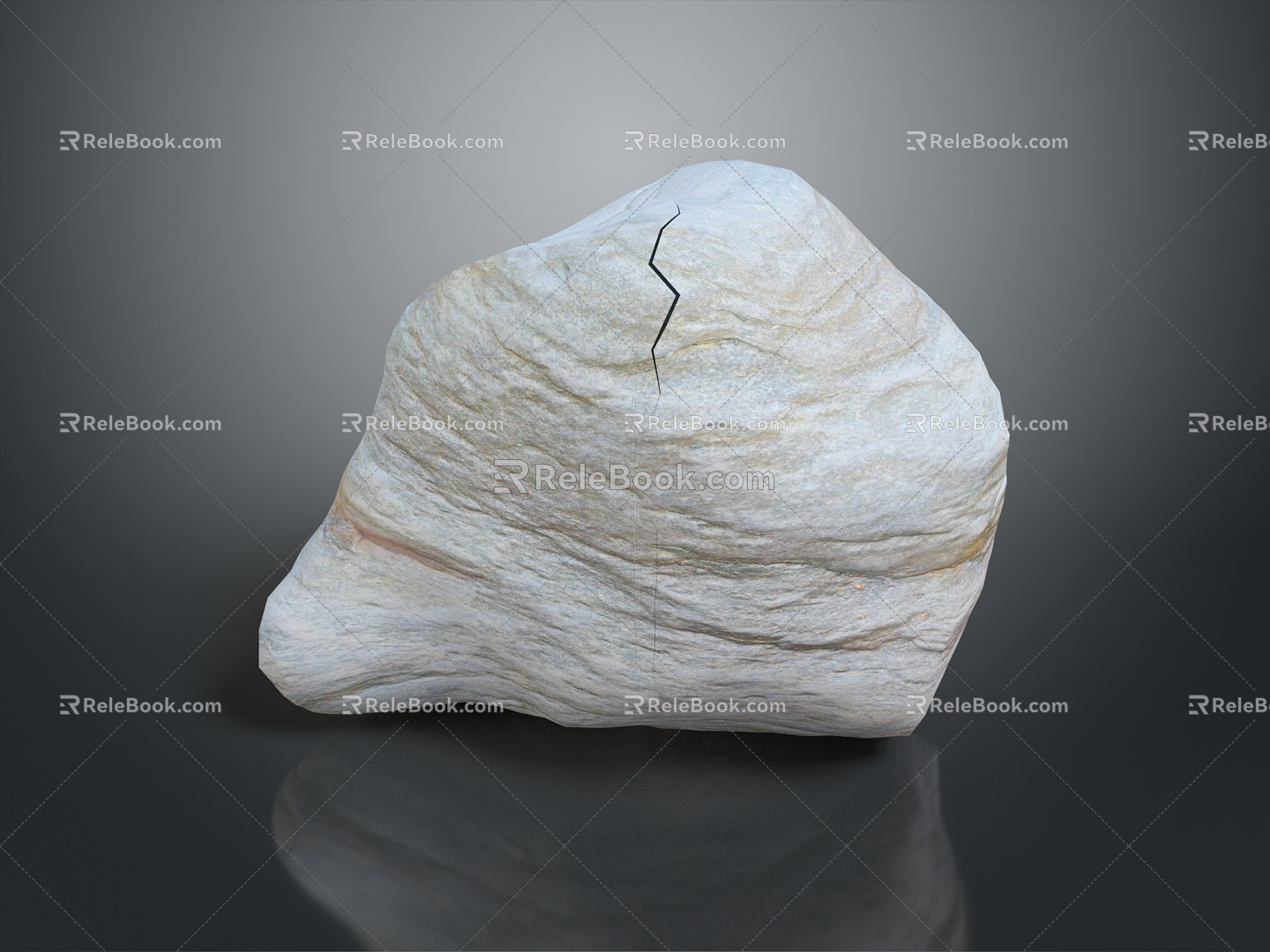 Stone Rock Stone Stone Appreciation Stone Strange Stone Ore Realistic 3d model