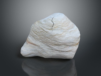 Stone Rock Stone Appreciation Stone Strange Stone Ore Realistic 3d model