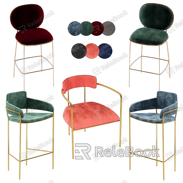 Chair Seat Stool Leisure Chair Single Chair model