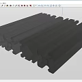 Aluminum Extrusion Profiles With Diverse Shapes And Colors For Industrial Use