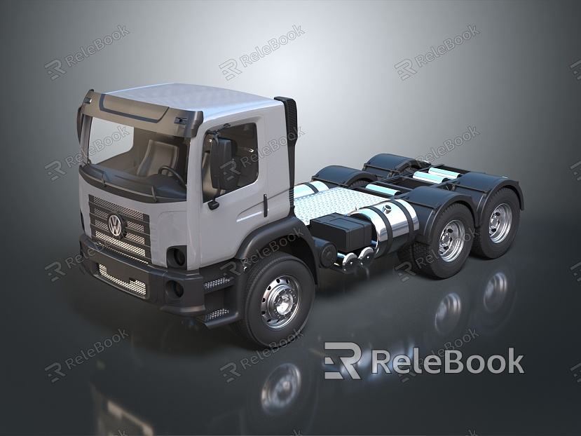 Hyundai Truck Santana Truck Head Truck Head model