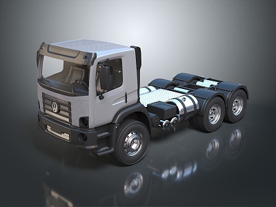 Hyundai Truck Santana Truck Head Truck Head model