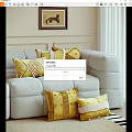 Cozy Modern Yellow Decorative Pillows With Geometric Patterns And Textured Details On Light Gray Sofa In Living Room