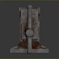 Vise vise tools Hardware tools Processing tools Furniture Realistic 3d model