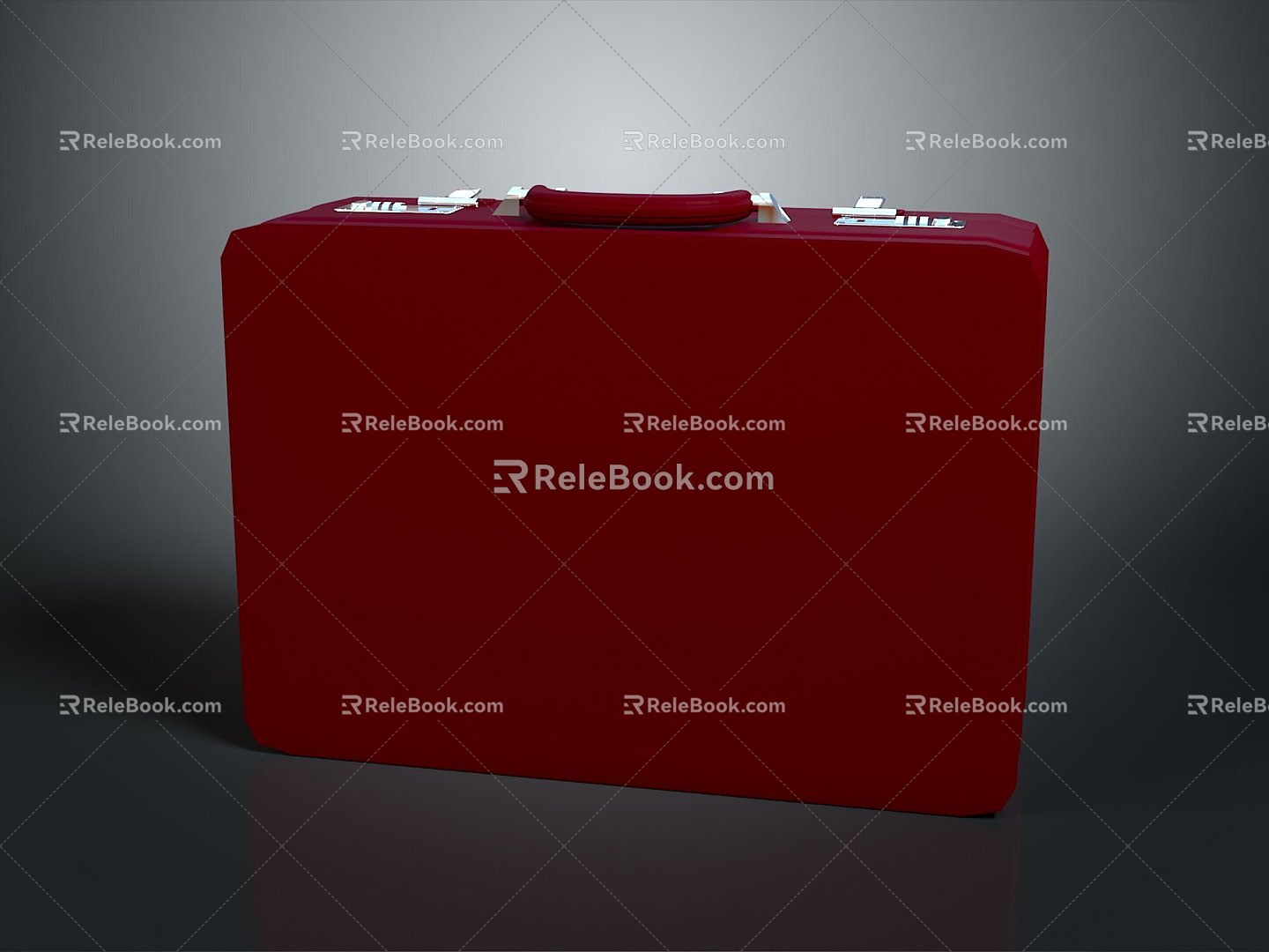 Boxes, Bags, Leather Boxes, Leather Boxes and Containers Realistic 3d model