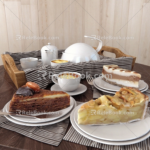 Food 3d model