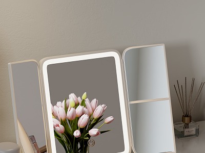 makeup mirror makeup table cosmetic mirror model