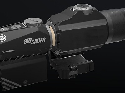 modern optical sight model