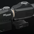 SIGSAUER ROMEO5 Red Dot Sight With Adjustable Knobs And Digital Control Features