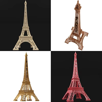 Eiffel Tower Accessories 3d model Eiffel Tower Accessories 3d model