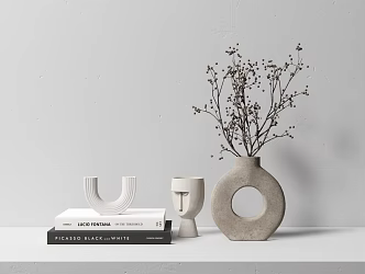 Modern ornaments combination ornaments 3d model