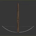 Crossbow Mechanical Crossbow Shift Bow and Arrow Shoot Far Equipment Weapons High-tech Crossbow 3d model