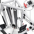 Modern Fitness Equipment 3d model