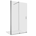 Modern Shower Sauna Enclosure With Transparent Glass Door And Stainless Frame