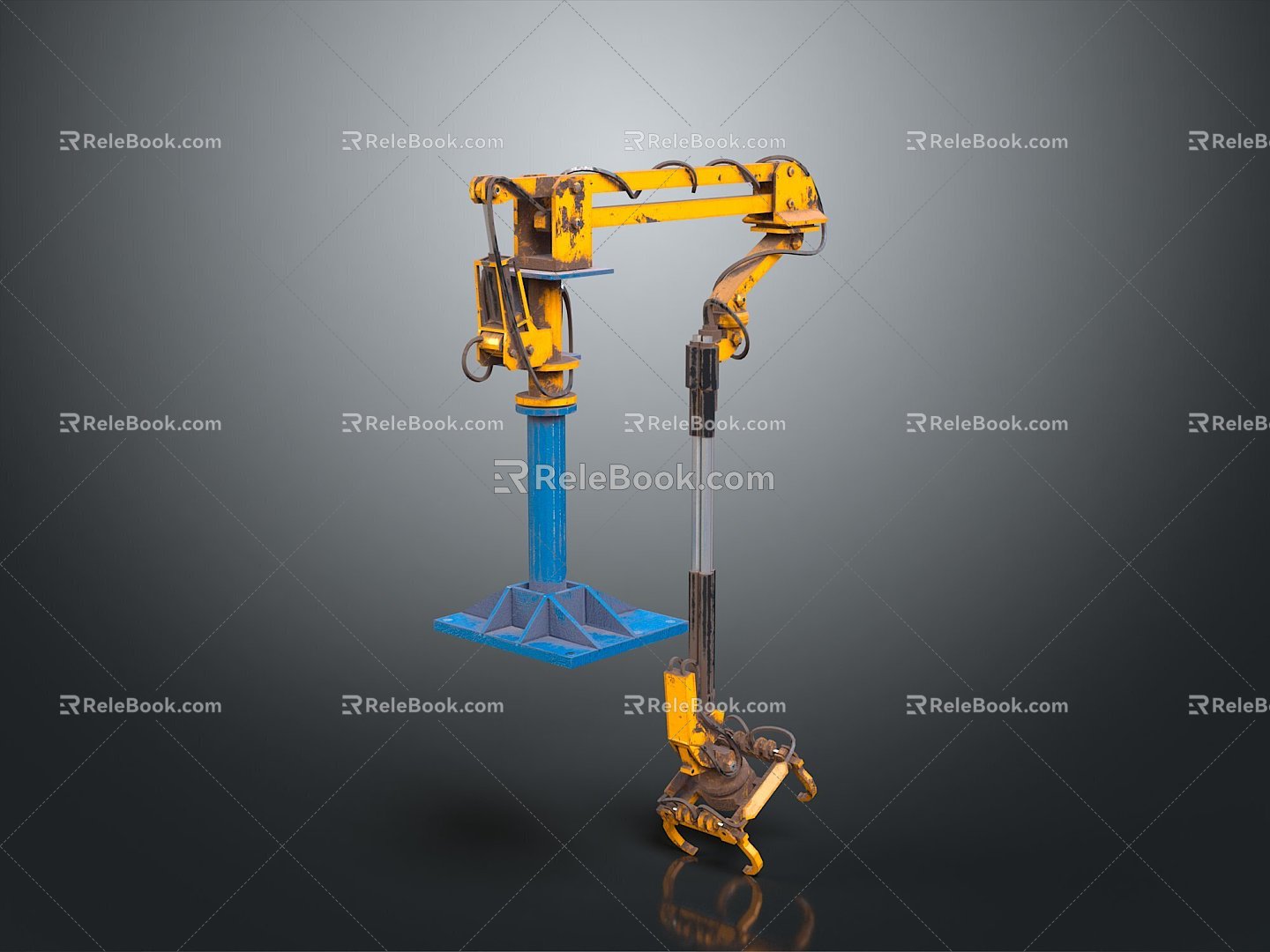 Crane Toy Crane Large Crane Tower Crane Engineering Vehicle Construction Vehicle Construction Vehicle Construction Vehicle Construction Vehicle 3d model