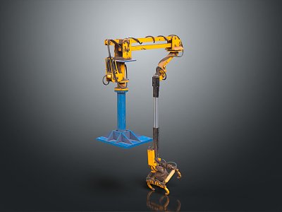 Crane Toy Crane Large Crane Tower Crane Engineering Vehicle Construction Vehicle Construction Vehicle Construction Vehicle Construction Vehicle 3d model