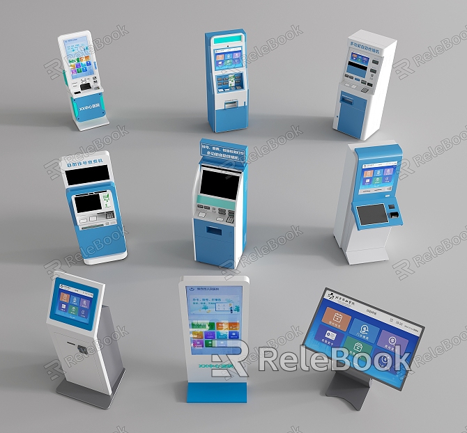 Self-service registration machine hospital equipment calling machine touch all-in-one machine inquiry machine number arrangement machine model