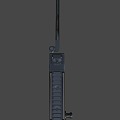 Uzi Pro 9mm submachine gun 3d model