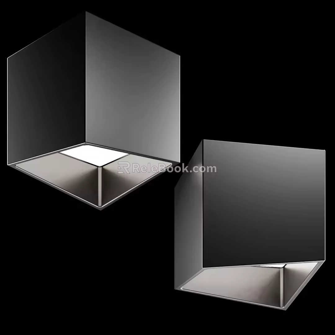 Downlight 3d model